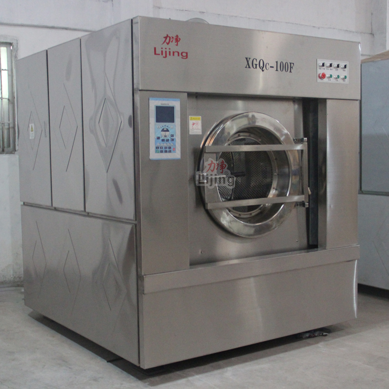 100KG變頻洗脫機(jī) 100KG變頻洗脫機(jī)